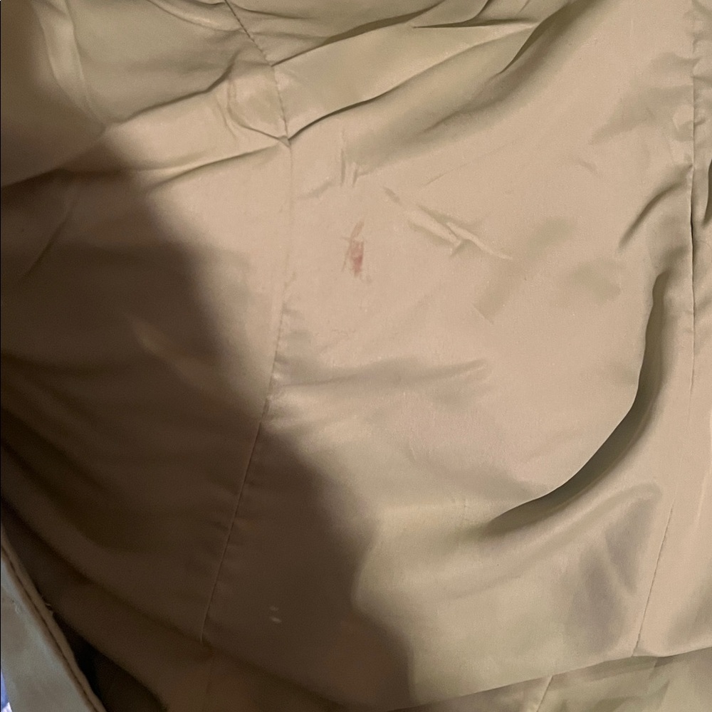 3/$15. Ladies Merona trench coat XL - Picture 8 of 10